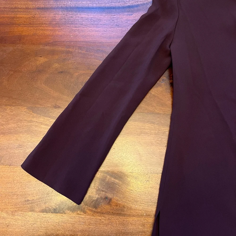 NWT Emporio Armani Women’s Long Sleeve Dress Size 44 - Picture 6 of 10